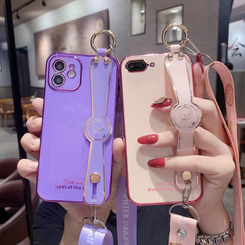 เคสเชือกเส้นเล็กสำหรับ iPhone X Xs Max XR 7 8 6 6s Plus SE2 SE3 #8