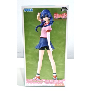 [ฟิกเกอร์แท้/มือ 1] Monogatari Series - Suruga Kanbaru - PM Figure (SEGA)