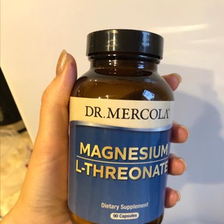 Dr. Mercola, Magnesium L-Threonate, 90 Capsules