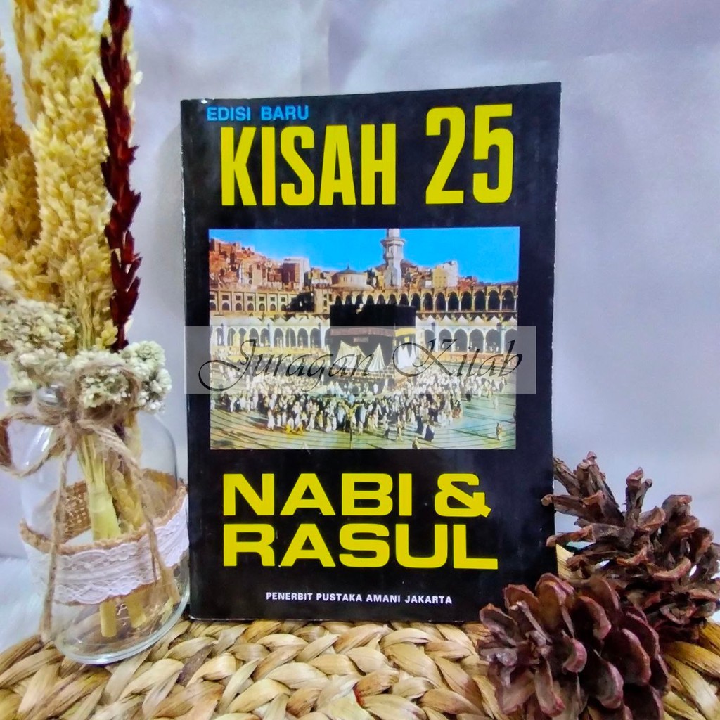 หนังสือ NABI ของ STORIES ของ 25 รายการและกระสุน