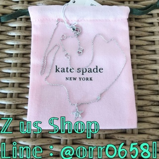 พร้อมส่ง Kate Spade necklace.