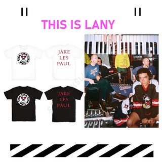 Lany เสื้อวง Lany Jake Les Pual.(พร้อมส่ง)