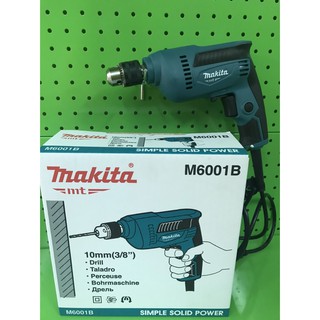 สว่าน 3/8 M6001B makita