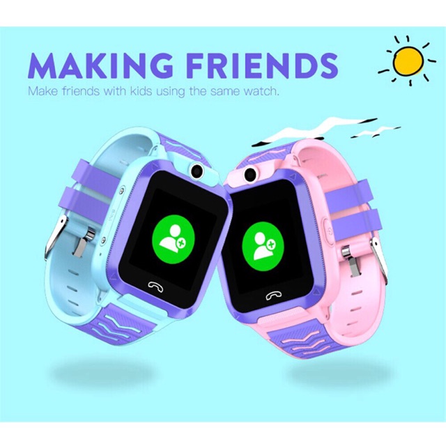 4G Lte GPS Watch SIM card