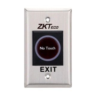 ZKTeco TLEB102 สวิทซ์กดเปิดประตู No Touch EXIT SWITCH เปิดประตู ปลดล็อค ไม่ต้องสัมผัส