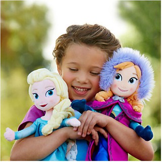 ตุ๊กตา Disney Frozen Elsa &amp; Anna Princess 40 ซม. &amp; 50 ซม