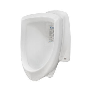 🔥สินค้าขายดี!! โถปัสสาวะชาย K&amp;H รุ่น VIRGO 44029 ขนาด 25 x 27 x 37 ซม. สีขาว Toilets