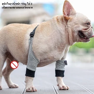 Happy PETs สนับศอกสุนัข สนับเข่าสุนัข ป้องกันศอกด้าน รองศอก ป้องการการเสียดสีกับพื้น DogLemi