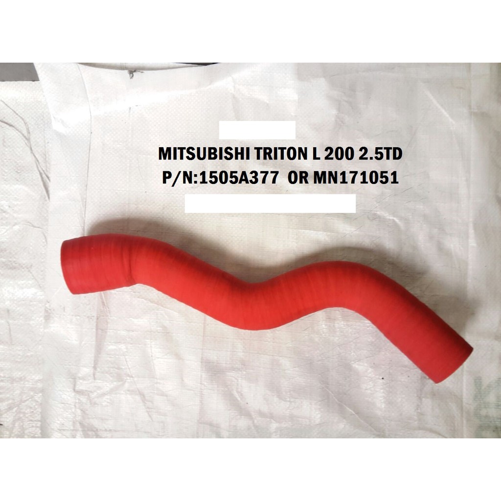 1505A377,MN171051 ท่อระบายน้ํา COOLER OUT สําหรับ MITSUBISHI L200 2.5TD
