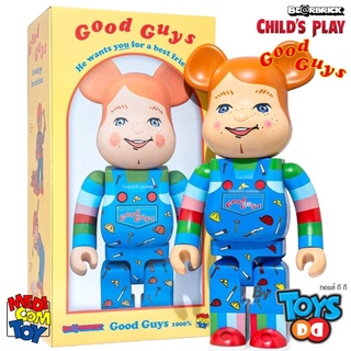 Be@rbrick 1000% CHUCKY GOOD GUY