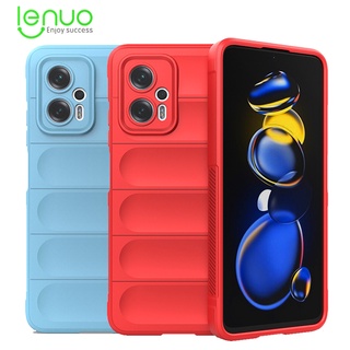 Lenuo เคสโทรศัพท์มือถือ ซิลิโคนนิ่ม ป้องกันกระแทก รวมทุกอย่าง สําหรับ Xiaomi Poco X4 GT