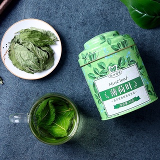 ชาเปปเปอร์มิ้นท์ Peppermint Tea ขนาด 25 กรัม ชามิ้นท์ ชาสมุนไพร Two Tone Tea