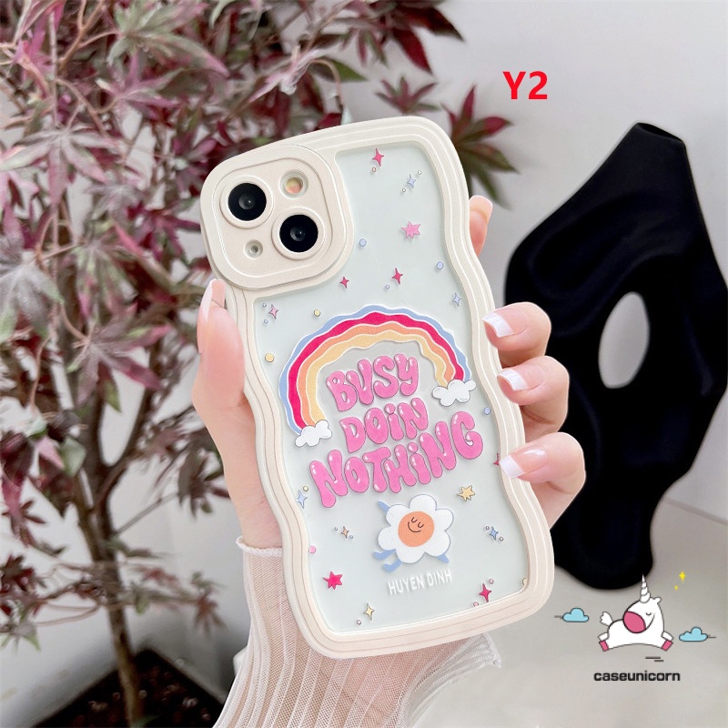 เคสโทรศัพท์มือถือ Tpu นิ่ม ปิดด้านหลัง พิมพ์ลายตัวอักษรภาษาอังกฤษ สี ...