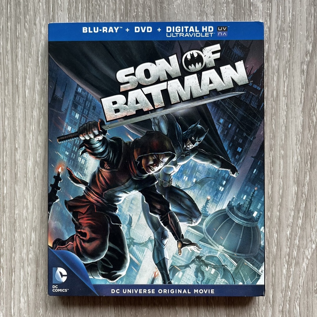 📀Blu-ray แผ่นบลูเรย์ การ์ตูน แบทแมน Son of Batman - DC Universe Original Movie(แผ่นแท้ มือ 2 จาก US)