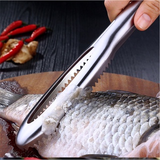 npkที่ขอดเกร็ดปลา สเตนเลส(Stainless Steel Fish Scaler)