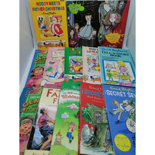 Enid Blyton and Enid Richemont books, ปกอ่อน และ ปกแข็ง -W