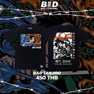 เสื้อทัวร์สกรีนลายการ์ตูนBAD TANJIRO มี 2 สี•Freesize:อก44"-45"ยาว30"•cotton comb100%(ทอพิเศษไม่มีตะเข็บข้าง)BAD COMPANY