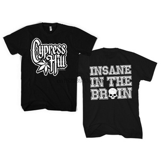 เสื้อยืด พิมพ์ลาย Cypress Hill Insane In The Brain สําหรับผู้ชาย