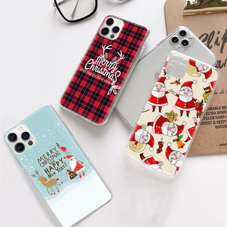 เคสโทรศัพท์มือถือแบบนิ่ม ใส ลาย Merry Christmas DV-122 สําหรับ VIVO Y22s Y35 Y16 Y02 Y02S Y01 Y31 Y51