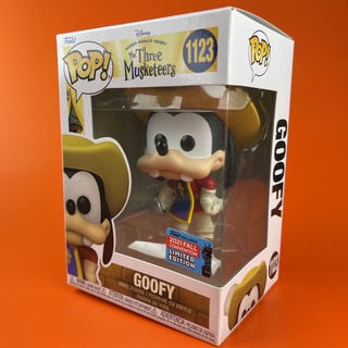 Funko Pop Goofy Three Musketeers NYCC 2021 Exclusive 1123