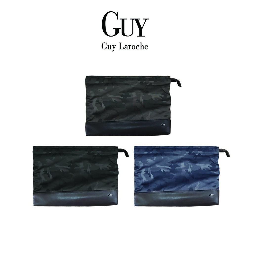 GUY GUY LAROCHE กระเป๋าสะพาย มี 3 สี DH3003 BLA,BRA,NVA