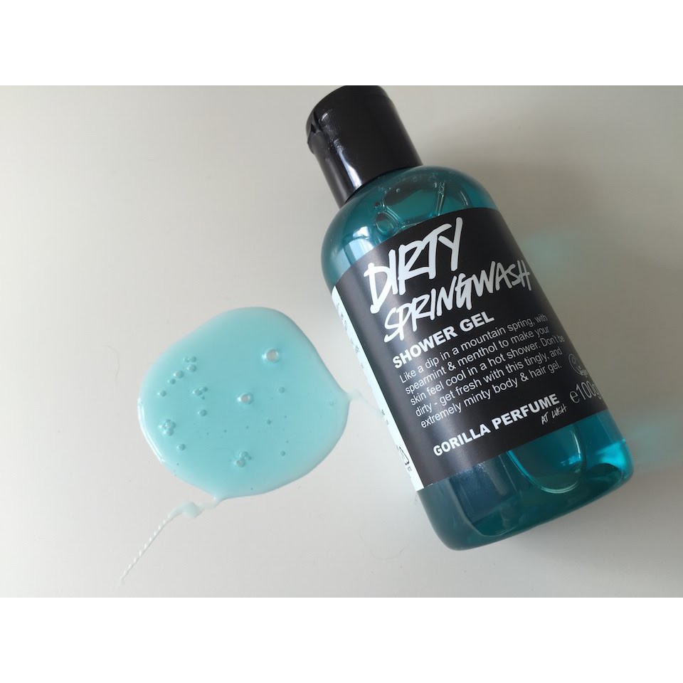 (ของใหม่) Lush Dirty Springwash Shower Gel 100g/280g/560g Shopee Thailand