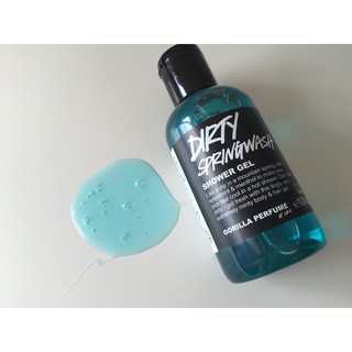 (ของใหม่) Lush Dirty Springwash Shower Gel 100g/280g/560g