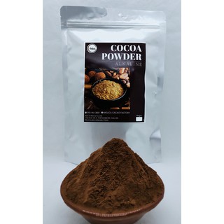 [Pra-chuap Origin]. พรีเมี่ยม ผงโกโก้ คีโต ชนิด Alkaline, cocoa powder 100%, Cocoa powder, no sugar.