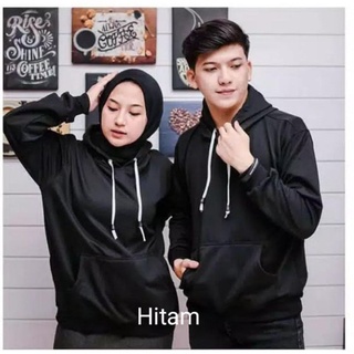 เสื้อแจ็กเก็ต HODIE สีดํา พรีเมี่ยม UNISEX สําหรับผู้ชาย ผู้หญิง