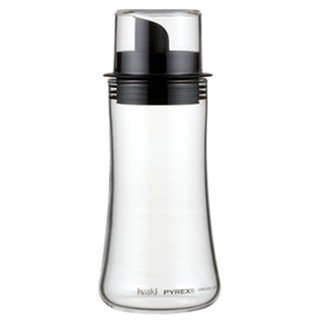 Iwaki KT5032-BKSขวดใส่เครื่องปรุงใหญ่ขนาด 160 ml. - สีดำ ขวดใส่เครื่องปรุงมีฝาปิด ถูกสุขลักษณะ