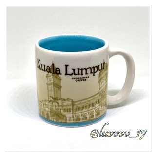 Starbucks City Mug Kuala Lumpur Demi Cup 89ml.