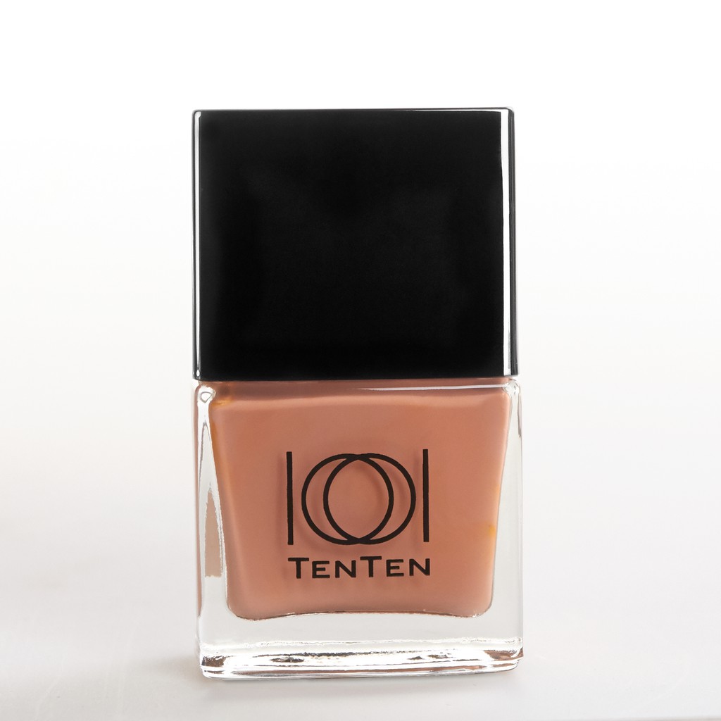 Ten Ten Nail Color 12ml. Beige S6 เท็นเท็น น้ำยาทาเล็บ #S6