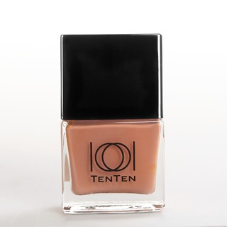 Ten Ten Nail Color 12ml. Beige S6  เท็นเท็น น้ำยาทาเล็บ #S6