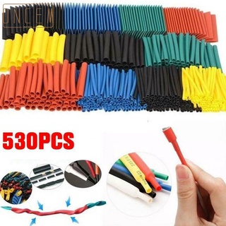 【ONCEMOREAGAIN】Tube -55°C To +125°C 10.4Mpa 530Pc Heat Shrink Tubing Tube Heat Shrinkable