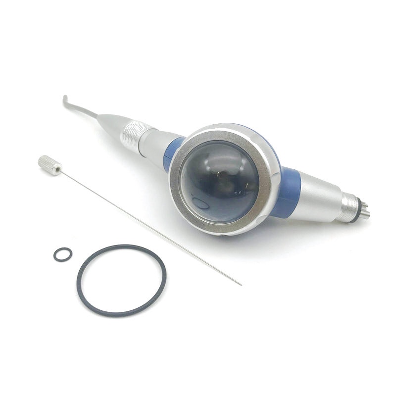 4 หลุมทันตกรรม Lab Air Flow ฟันขัดขัด Handpiece Hygiene Prophy Jet 1 ...