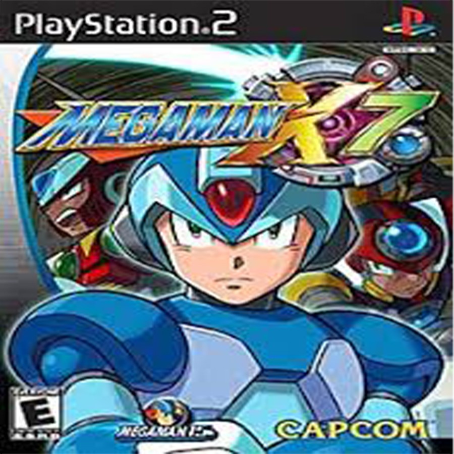 แผ่นเกมส์[PlayStation 2] Megaman X7