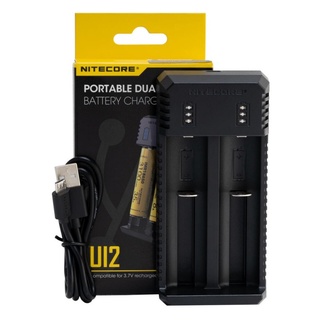 เครื่องชาร์จเปล่า Nitecore UI2 ชาร์จ USB ของแท้ โค้ดเช็คได้