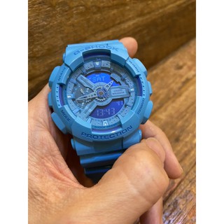 Gshock Hyper Color ของแท้ ของสะสมไม่เคยใช้งานมไม่มีประกัน มีกล่องเหล็กให้ครับ