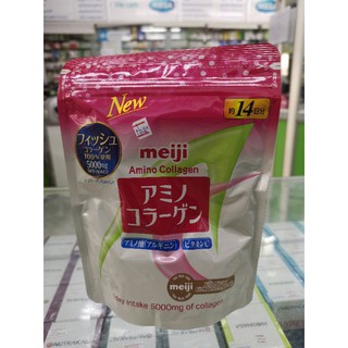 amino collagen#meiji#แบบซอง