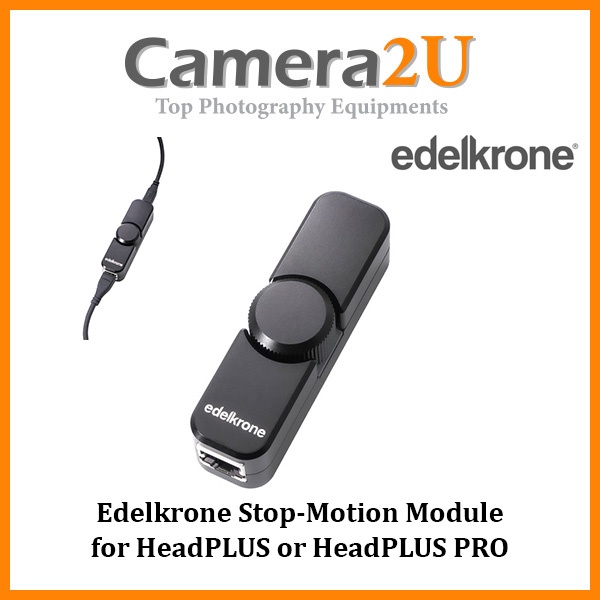 โมดูลหยุด-motion Edelkrone สําหรับ HeadPLUS หรือ HeadPLUS PRO