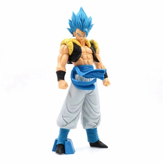 ฟิกเกอร์ Dragon Ball Z Gogeta Super Saiyan Blue Ver. 31 ซม. ขนาดใหญ่ (Goku Vegeta Fushion) ROS Goku Kakarotto Goku DBZ