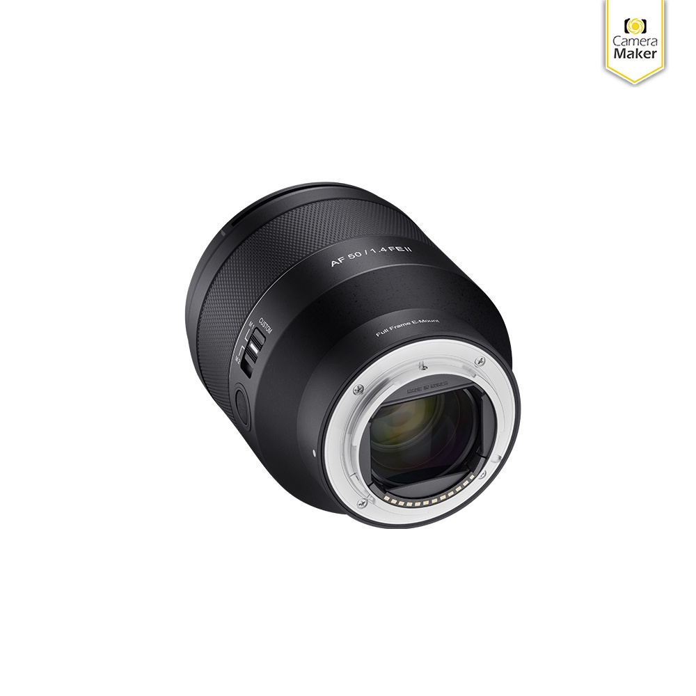 พร้อมส่ง! Samyang AF 50mm F1.4 FE II เลนส์สำหรับกล้อง Sony (ประกันศูนย์) เลนส์ Portrait ละลายหลัง