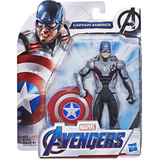 Marvel Avengers Endgame Captain America 6" Figure สินค้าใหม่ลิขสิทธิ์