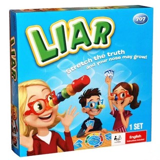 Sale!! BOARD GAME บอร์ดเกม #เกมจับโกหก(Liar)