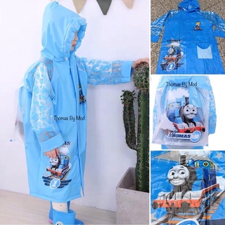 เสื้อกันฝน Thomas and friends