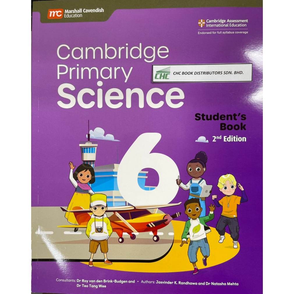 หนังสือนักเรียน SCIENCE 6 (2ED.) + EBOOK - 9789814971843 / 9789814911887