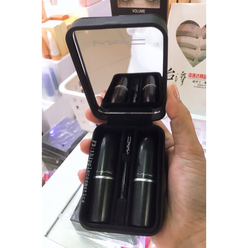 Mac Lipstick Case with Lip Brush