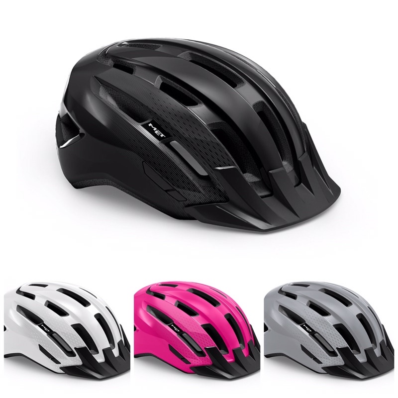 หมวกจักรยาน MET Downtown | MET Bicycle Helmet