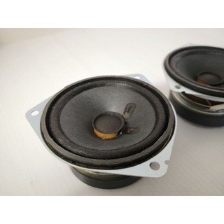 ดอกลำโพง​ Full Range Speaker 2.6 นิ้ว​ ทรง. ​Bose (มีภาพวัด)​ 1 คู่