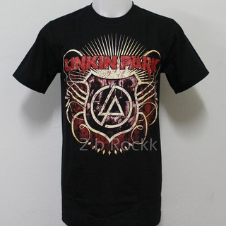 เสื้อวง LINKIN PARK เสื้อยืด เสื้อ ลิงคินพาร์ก S41 ไซส์ยุโรป